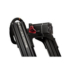 Next Level Racing F-GT Elite 160 DD Side and Front Mount Adapter-6mm front mount plate with mounting slots allowing compatibility with a wide range of front mount wheels on the market