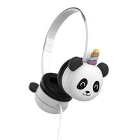 Art+Sound Squishy Pandacorn Headphones-Soft and squishy earcup design