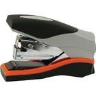 Swingline Optima 40 Low Force Compact Stapler, 7-3/16" x 1-3/4" x 6-1/4", Black/Orange (6447419227)-Low force and compact design makes this desktop stapler the perfect travel companion