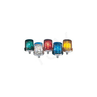 Federal Signal Electraray Rotating Warning Light, Amber (225-120A)-Colour: Amber