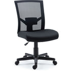 Staples - Fauteuil de travail en mailles et en tissu Radnor sans accoudoirs-Le réglage en hauteur du siège vous permet d'adapter la chaise aux besoins de votre corps 