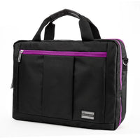 Vangoddy 15.6" Laptop Backpack/ Messenger Bag - Purple-Fits laptops sizes up to 15.6"