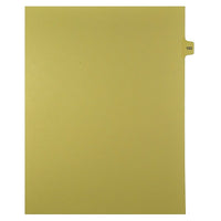 Mark Maker Legal Exhibit Index Tab Buff Single Tabs, 1/15th Cut, Letter Size, No Holes, Number 153, 25 Pack-Buff Single Tabs, 1/15th Cut