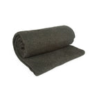 Kemp 10-606, Emergency Wool Blanket, 84" x 60", Grey-80% Wool Blanket