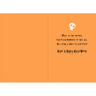 Millbrook Studios 5-3/8" x 7-3/4" Greeting Cards/Envelopes - 25188-Printed on premium coated card stock