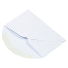 JAM Paper - 3Drug Mini Enveloppes - 2,3125 x 3,625 - Blanc - Paquet de 100-Quantité : 1000/carton