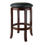 Winsome Wood Walcott 24" Swivel Bar Stools (94164)-Counter Stool