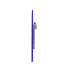 Flash Furniture - Systeme mural STEAM de train Bright Beginnings de qualite commerciale en bois avec 5 supports de panneaux-Peut contenir jusqu'à 5 tableaux d'elements muraux