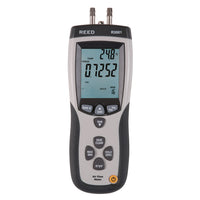 REED R3001-NIST Pitot Tube Anemometer and Differential Manometer, with Air Volume (CFM/CMM)-Pitot Tube Anemometer