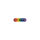 Ballon de terrain de jeu en caoutchouc Champion Sports, assortiment, 8,5 po, paquet de 6-8,5" de diamètre