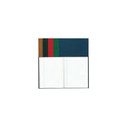 Blueline Hardcover Executive Notebook – 9-1/4" x 7-1/4" – 75 Sheets – Assorted-Perfect binding with Diamond finish hard cover