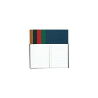 Blueline – Cahier Executive à Couverture Rigide – 9-1/4 po x 7-1/4 po – 75 Feuilles – Assorti-Reliure parfaite et couverture rigide au fini Diamond