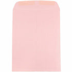 JAM Paper Open End Catalog Envelopes - 9" x 12" - Baby Pink - 25 Pack -Quantity: 25/Pack