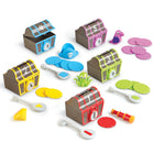 Learning Resources Sorting Surprise Pirate Treasure - 30 Pieces - Ages 3+-DISCOVER new colour and shape identification skills with every turn of the keys.