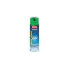 KrylonMD – Peinture de marquage industrielle à base d’eau Quik-MarkMC, vert sécurité fluorescent, 17 oz (A03630)-Couleur de la peinture : Vert sécurité fluorescent