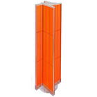 Azar Displays Pegboard Display Pinwheel Spinner, 13.5" x 60", Orange (700460-ORG)-Made from pegboard