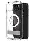 Spigen Slim Armor Essential S MagFit for iPhone 15 Plus - Crystal Clear-Spigen's MagFit collection is universal - carefully tailored to fit any and all lifestyles