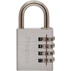 Master Lock Set Your Own Word Combination Padlock, 1-9/16" (40mm), Assorted Colours (643DASTWD)-Easy to set & reset WORD combination