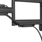 Kanto – Support plein mouvement PS350 pour téléviseurs de 37 po à 60 po, noir-Support de fixation en H offrant une large gamme de compatibilité VESA