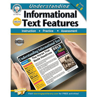 Livre numérique : Mark Twain - Understanding Informational Text Features, 404181-EB, 6e à 8e année-Vous recevrez deux courriels : le premier confirmant la totalité de votre commande et le second comportant un lien de téléchargement. Vous pourrez utiliser le lien de téléchargement immédiatement ou plus tard, comme vous le voulez.