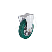 Blickle Softhane Medium Duty Casters, Wheel Diameter: 4" (102 Mm), Caster Type: Rigid (BK-ALST 100K-1)-Wheel Diameter: 4" (102 mm)