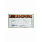 Belle Pak Packing Slip Envelopes - 5.5"W x 10"L - Clear - 1000 Pack-Clear Face