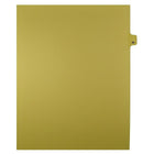Mark Maker Legal Exhibit Index Tab Buff Single Tabs, 1/25th Cut, Letter Size, No Holes, Number 56, 25 Pack-Buff Single Tabs, 1/25th Cut