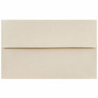 JAM Paper A10 Invitation Envelopes, 6 x 9.5, Sandstone Ivory Recycled, 250 Pack (83736H)-Sandstone passport recycled envelope