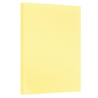 JAM Paper Vellum Bristol Tabloid Cardstock, 11 x 17, 110 lb. Canary, 50 Pack (16932842)-Size: 11 x 17 inches