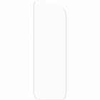 OtterBox Premium Glass Screen Protector for iPhone 15 Plus 2023 - Clear-9H surface hardness with advanced scratch protection