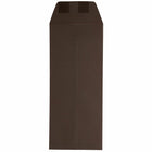 JAM Paper #14 Enveloppes commerciales avec politique - 5 po x 11,5 po - Brun chocolat recyclé - Paquet de 50-Taille : #14 Extrémité ouverte (5 x 11,5 pouces)
