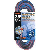 All-Weather Extension Cord - Arctic Blue, XB894, 3-CONDUCTOR SJEOW, 300 V GROUNDING, Heavy-Duty, 2 Pack-3-CONDUCTOR SJEOW, 300 V GROUNDING, Heavy-Duty