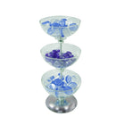 Azar 3-Tier Bowl Display, 10" (720310)-Dimensions: 25.5"H x 10"W x 10"D