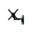TygerClaw Full Motion Flat-Panel TV Wall Mount, 10" - 32", (LCD5372BLK)-Medium size full Motion wall mount