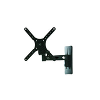 TygerClaw Full Motion Flat-Panel TV Wall Mount, 10" - 32", (LCD5372BLK)-Medium size full Motion wall mount