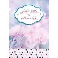 Rosedale Gold 5 1/2" x 8" Greeting Cards/Envelopes - 6 Pack-Card shop quality greeting cards.