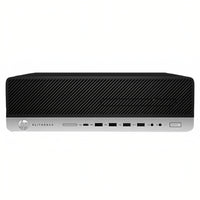 HP Refurbished EliteDesk 800 G3 TFF Desktop Computer - Intel Core i5-6500T - 256 GB SSD - 16 GB RAMN - Windows 10 Professional-Processor: Intel Core i5-6500T Processor