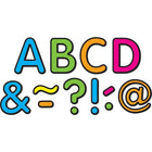 Teacher Created Resources Magnetic 2" Letters Neon Brights Classic, 261 Pack (TCR77189)-Strong, durable construction prevents being damaged from regular use to provide a lasting display