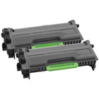 Brother TN850 High Yield Black Toner Cartridges - 2 Pack-Intelligently engineered as part of a complete printing system to work seamlessly with your Brother printer