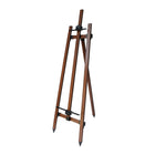Futech WE004 Wood Easel, 56" x 17" x 22", Oak-Wood easel can be used in a variety of settings for various purposes
