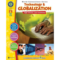 eBook: Technology & Globalization - (PDF version - 1-User Download) - ISBN 978-1-55319-482-8 - Grade 5 - 8-You will receive two emails: one confirming your entire order, and one with a "Download Software" buttonYou can download immediately or return to your email to download later