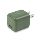 LOGiiX Power Cube Mini 20W PD Wall Charger (2022) - Green-The compact & colorful Power Cube Mini charges smartphones up to 3x faster