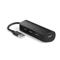NXT Technologies - Concentrateur USB 2.0 à 4 ports (NX29758)-Concentrateur de voyage à quatre ports USB 2.0