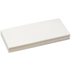 JAM Paper Money Envelopes, 3" x 6.69", White, 1000 Pack (216313691B)-Gum closure