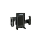Systeme de montage 4 en 1-4 à 10 cm (1,5 à 4 po) - ses bras de préhension s’ouvrent jusqu’à 10 cm (4 po) de largeur, pour accommoder les appareils plus gros