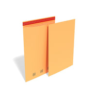 TRU RED Self-Sealing Bubble Mailer - #7 - 15" W x 19" L - Kraft - 25 Pack (TR56650B)-Usable inside dimensions: 6"W x 9"L