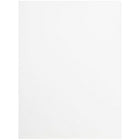 JAM Paper Premium Paper Cardstock Two Pocket Presentation Folders, White, 12 Pack (6194703dg)-Perfect for classes, office, or home