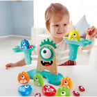 Hape Monster Math Scale-Perfect for children to start early development of numeracy and mathematics skills, as well as promoting excellent motor skills and concentration