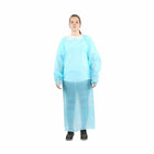 Globe Isolation Gown - Large - Blue - 100 Pack-Large