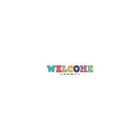 Teacher Created Resources Marquee Welcome Bulletin Board Display, 42/Set (TCR5869)-Each letter is about 13" tall. The whole word spans about 7' long.